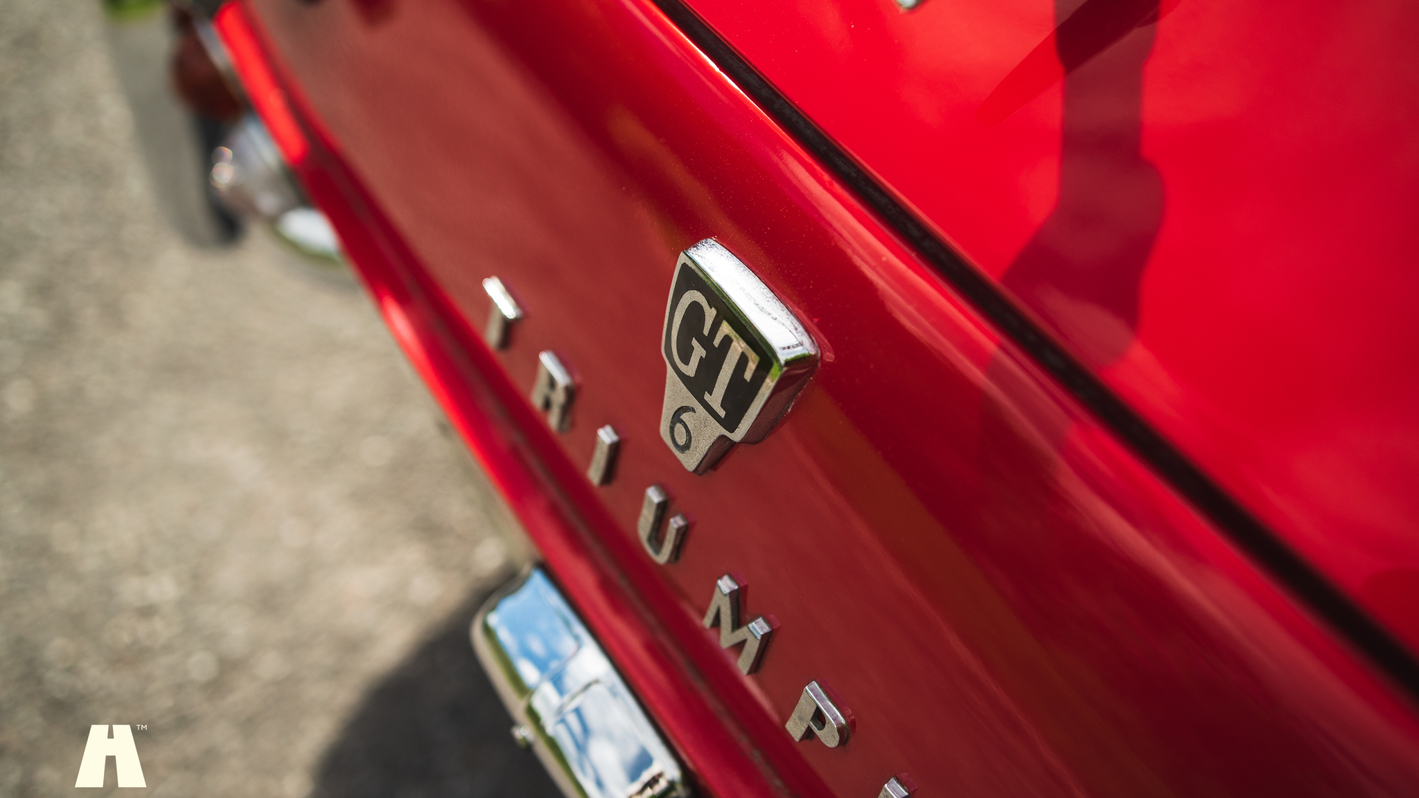 Exterior image of 1967 Triumph GT6