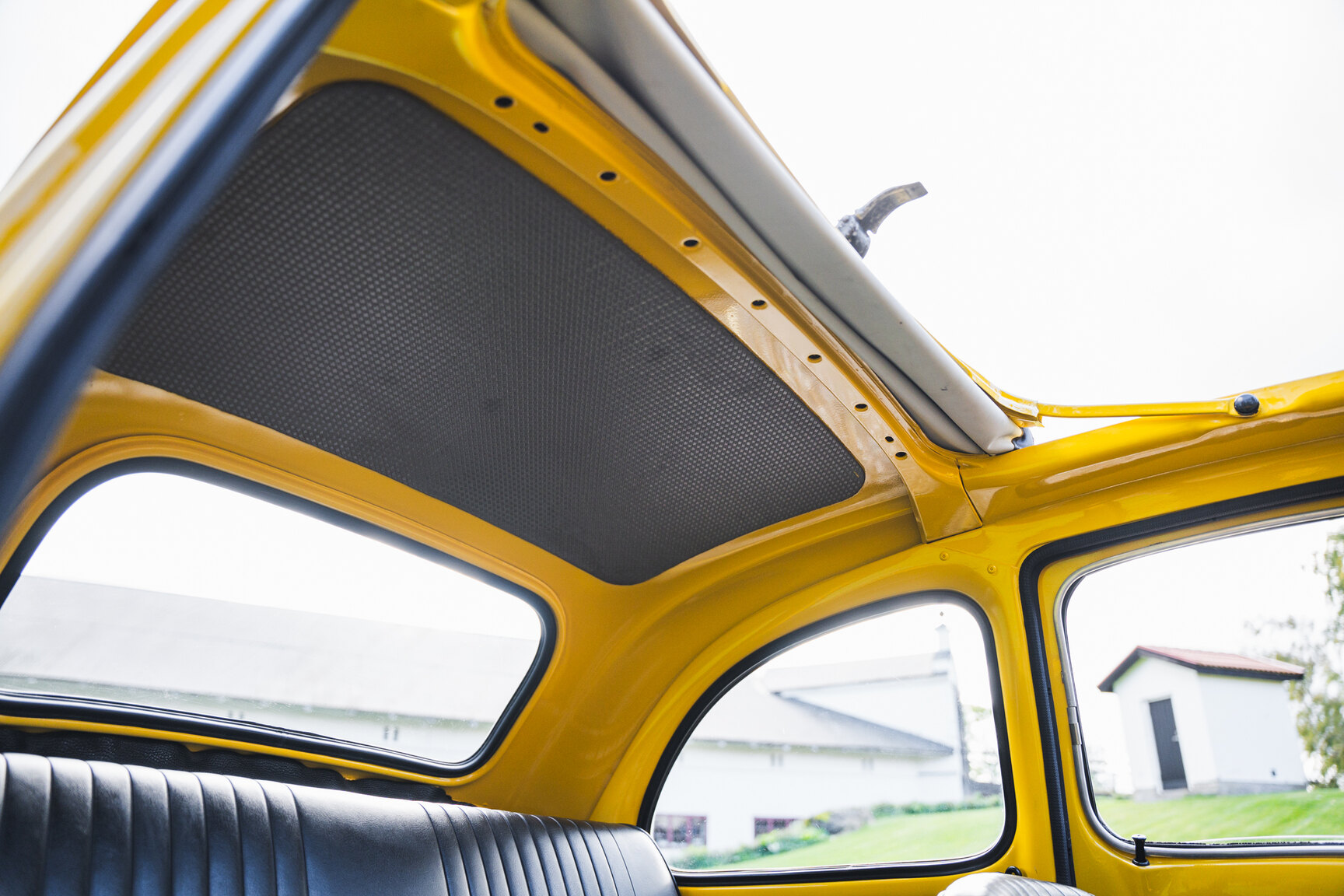 Interior image of 1972 Fiat 500L