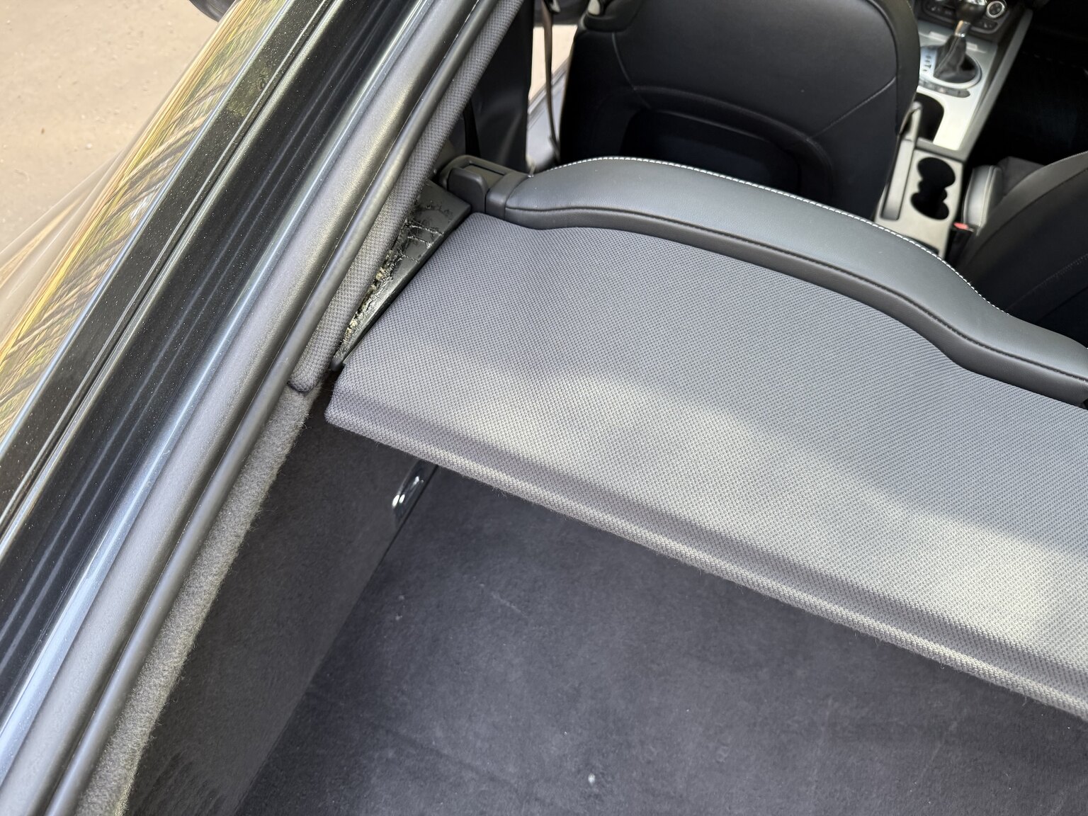 Interior image of 2011 Audi TT RS Coupé