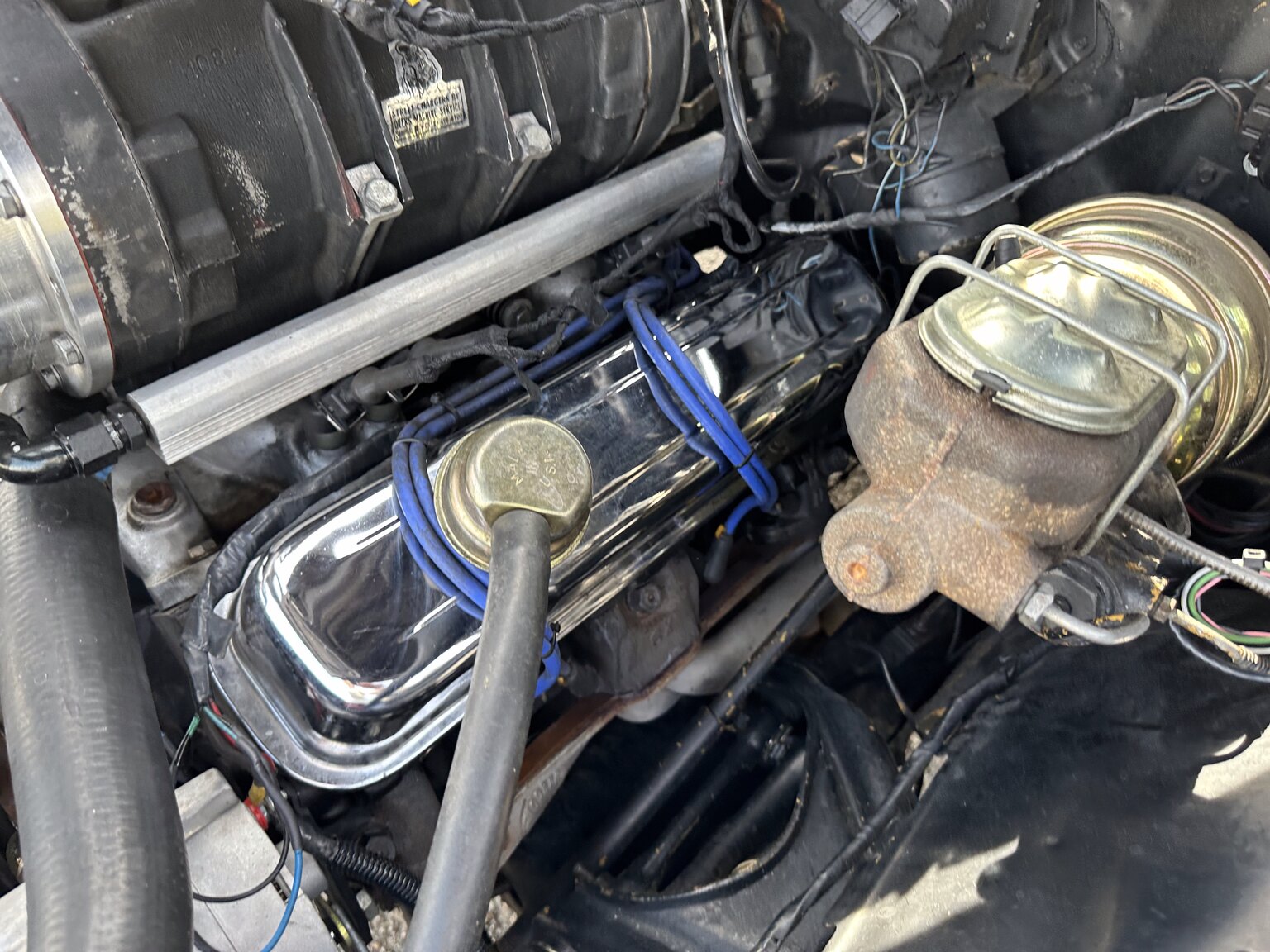 1969 Pontiac GTO 406cid , Mekanik