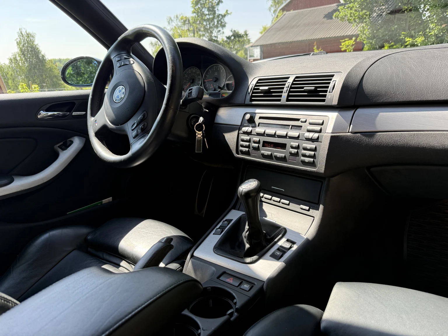 Interior image of 2004 BMW M3 Coupé (35)