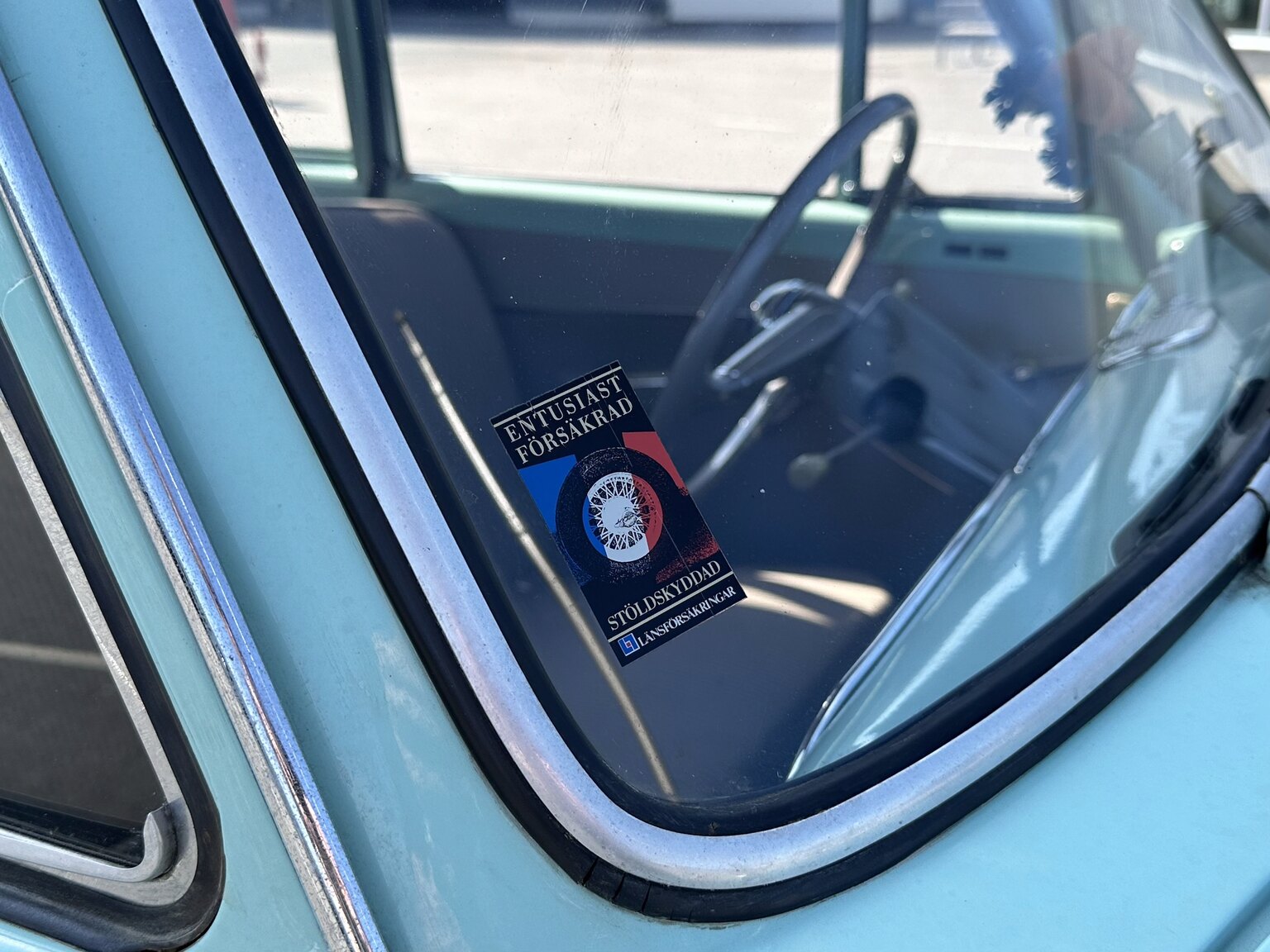 Exterior image of 1956 Opel Olympia Rekord