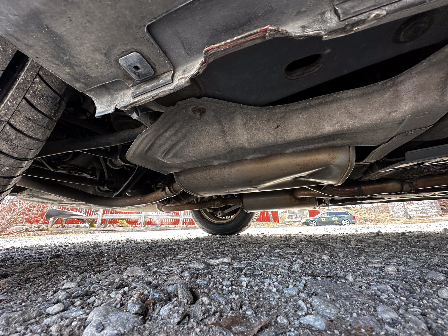 2000 Toyota Century, Mekanik