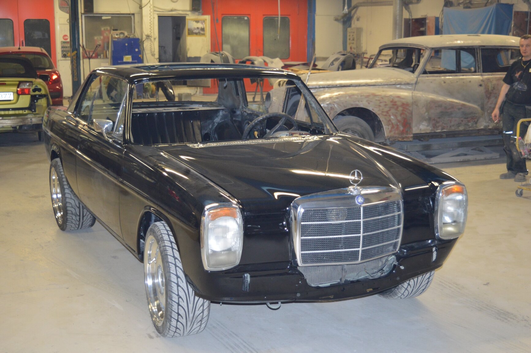 1969 Mercedes-Benz 250 C "Lorinser", Övrigt