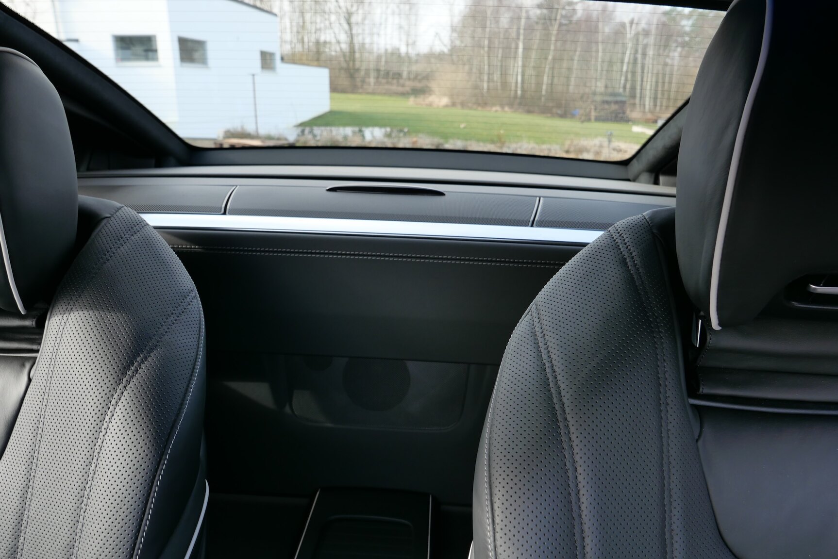 Interiörbild 2014 Mercedes-Benz SL500