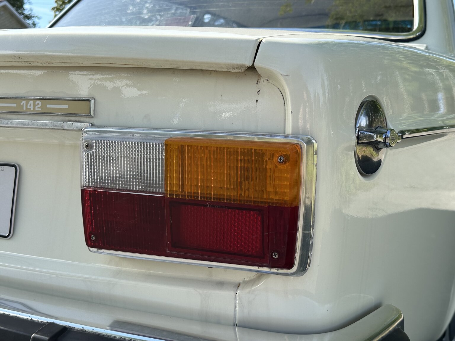 Aussenfoto 1973 Volvo 142