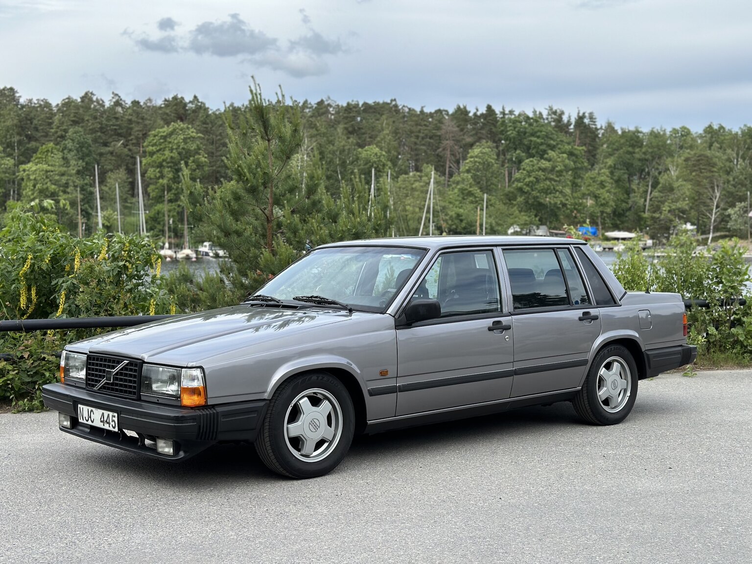 Exteriörbild på 1988 Volvo 740 Turbo