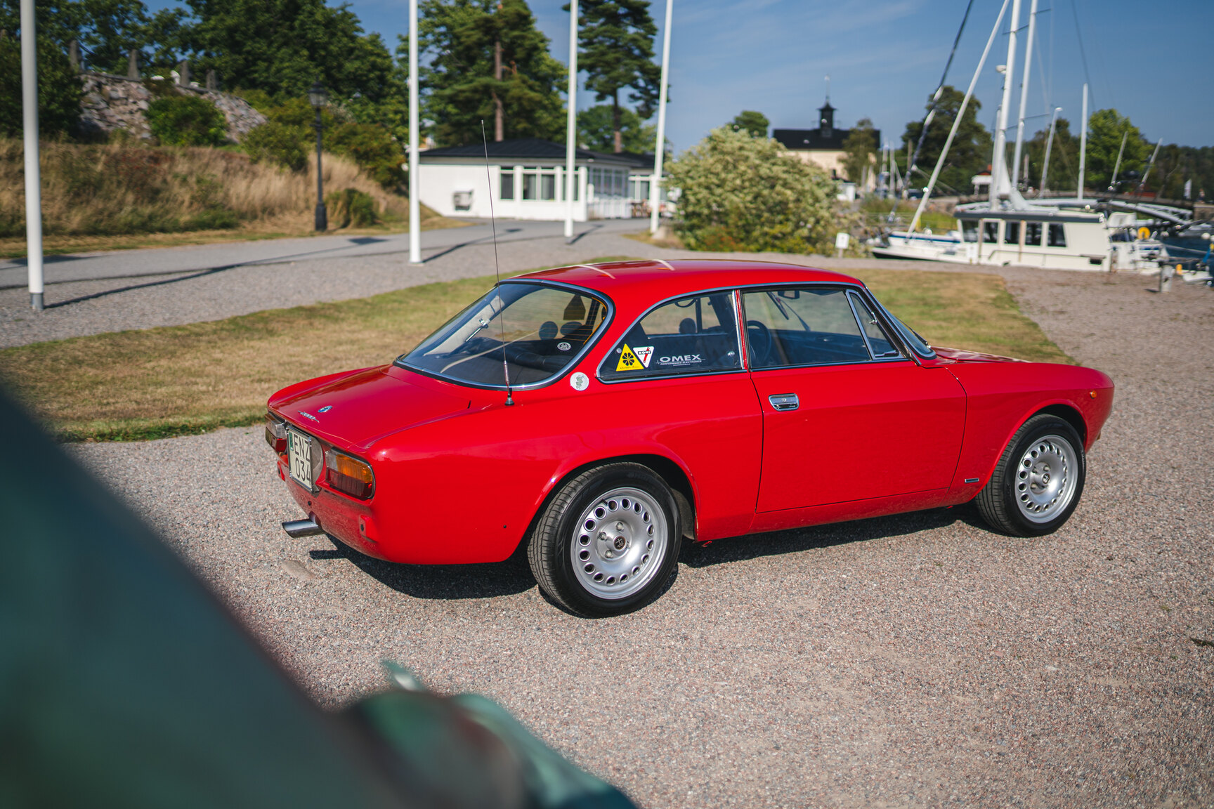 Exterior image of 1972 Alfa Romeo 2000 GTV