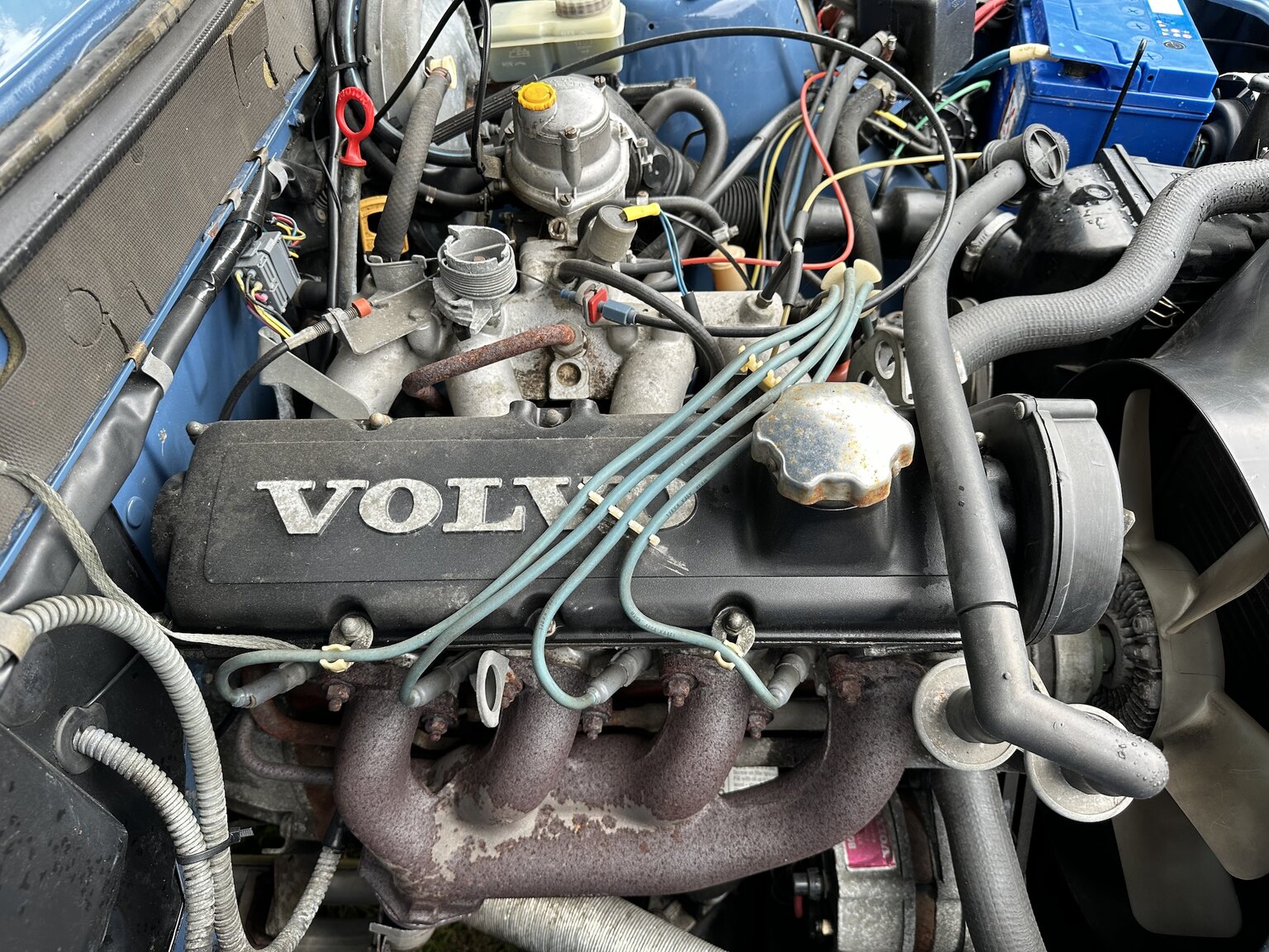 Image of 1986 Volvo 244 mechanics