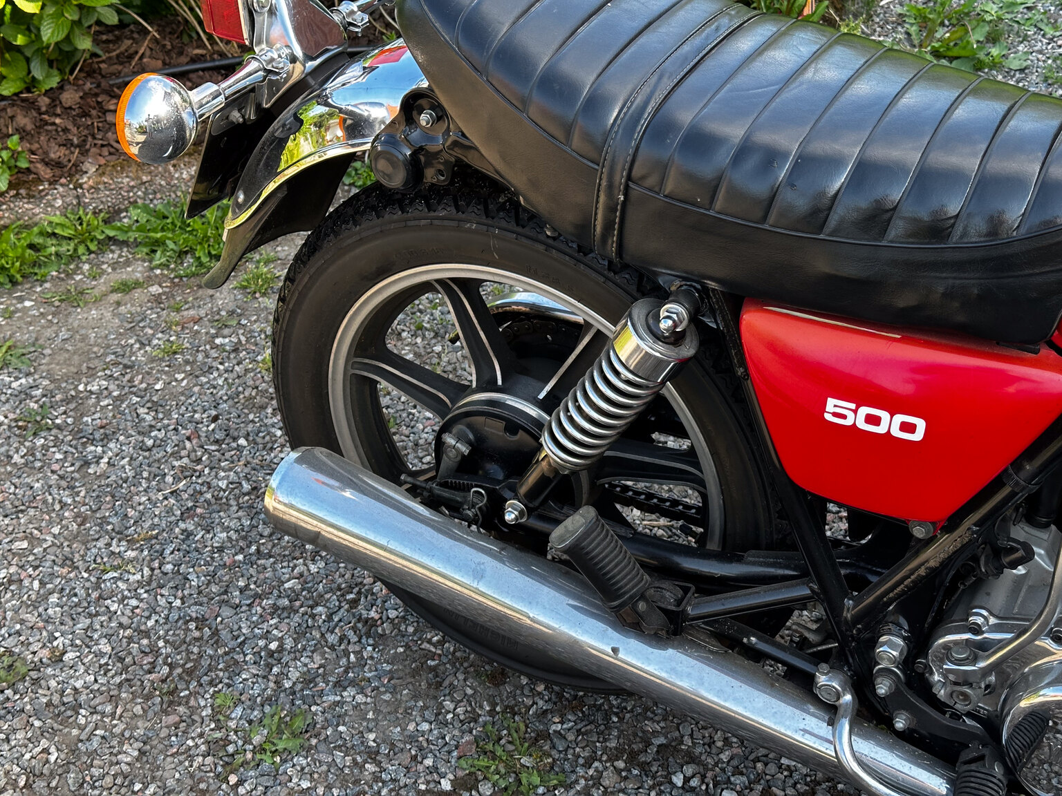 Aussenfoto 1979 Yamaha SR500