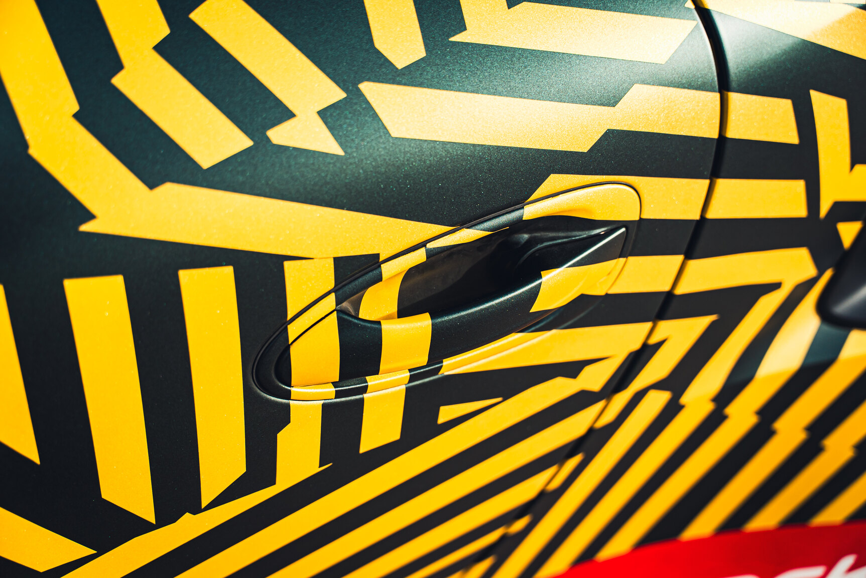 Exteriörbild på 2016 Porsche 911 GT3 RS PDK "Rally Build"