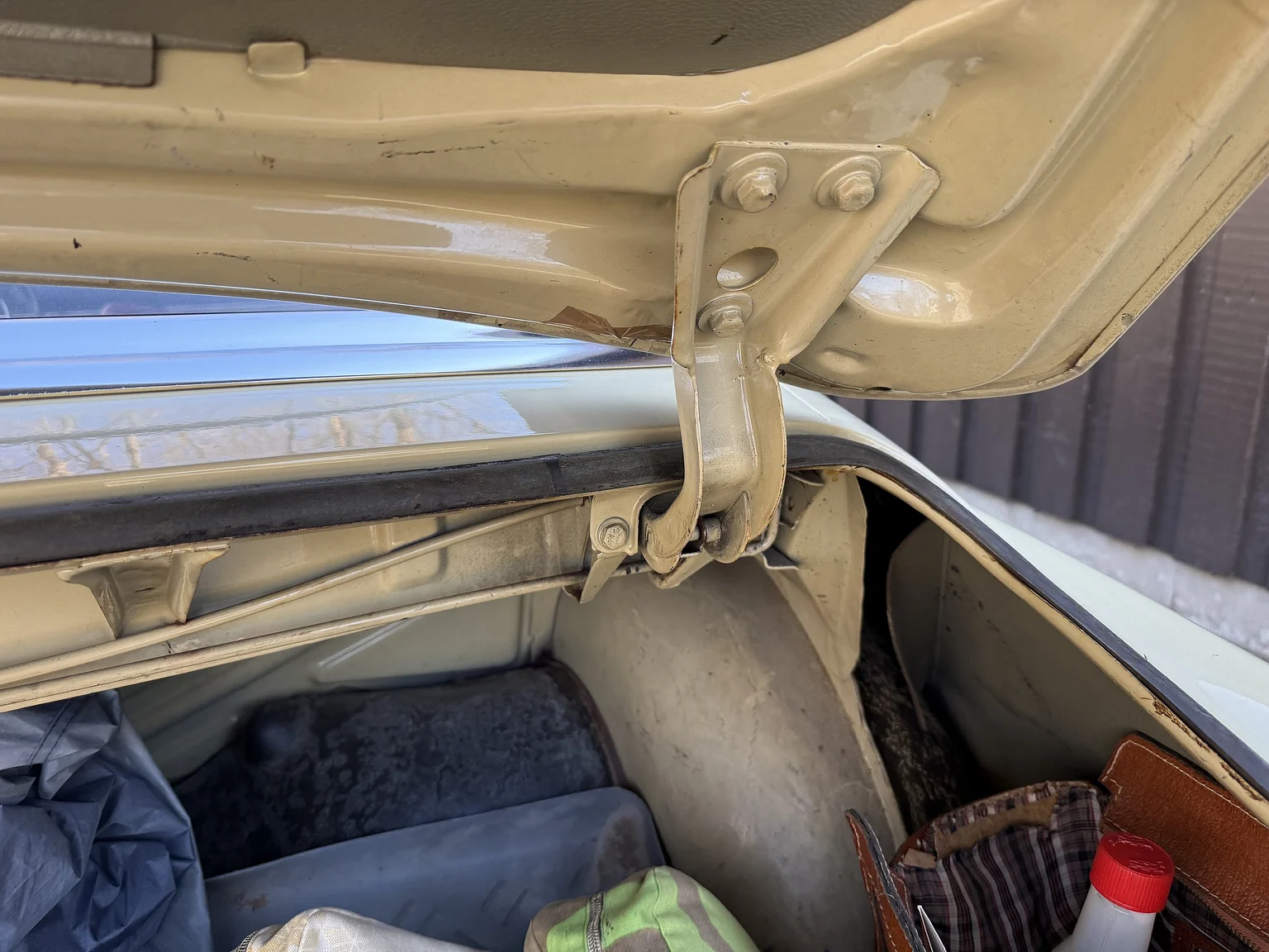 Interior image of 1964 Volvo Amazon (46)