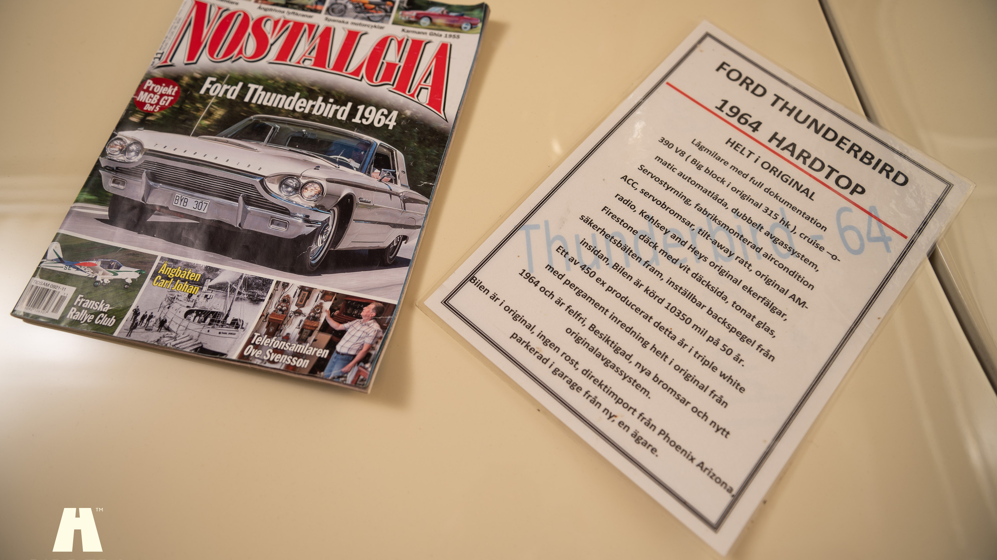 Documentation for 1964 Ford Thunderbird 6.4 HT (5)