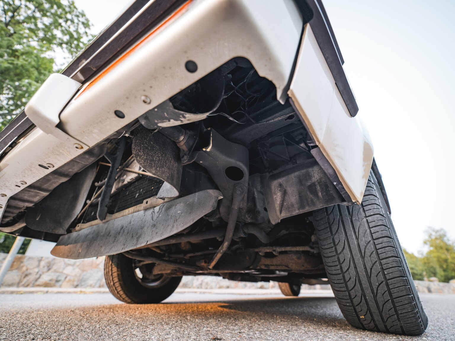 Image of 1986 Oldsmobile Cutlass 442 mechanics