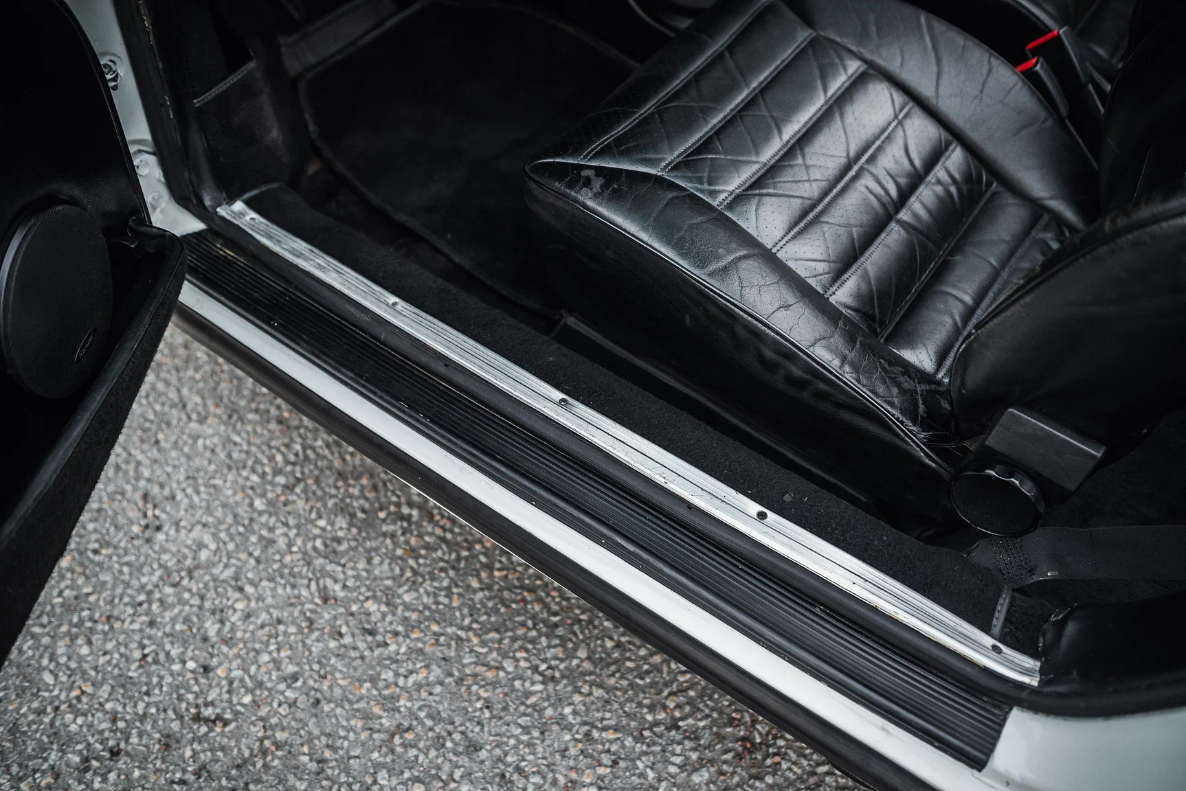 Interiörbild 1983 Porsche 911 SC (13)