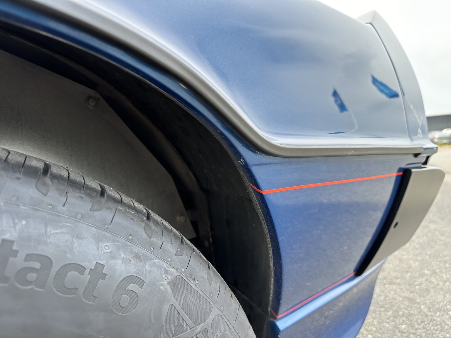 Exteriörbild på 1987 Lotus Esprit Turbo HCi (44)