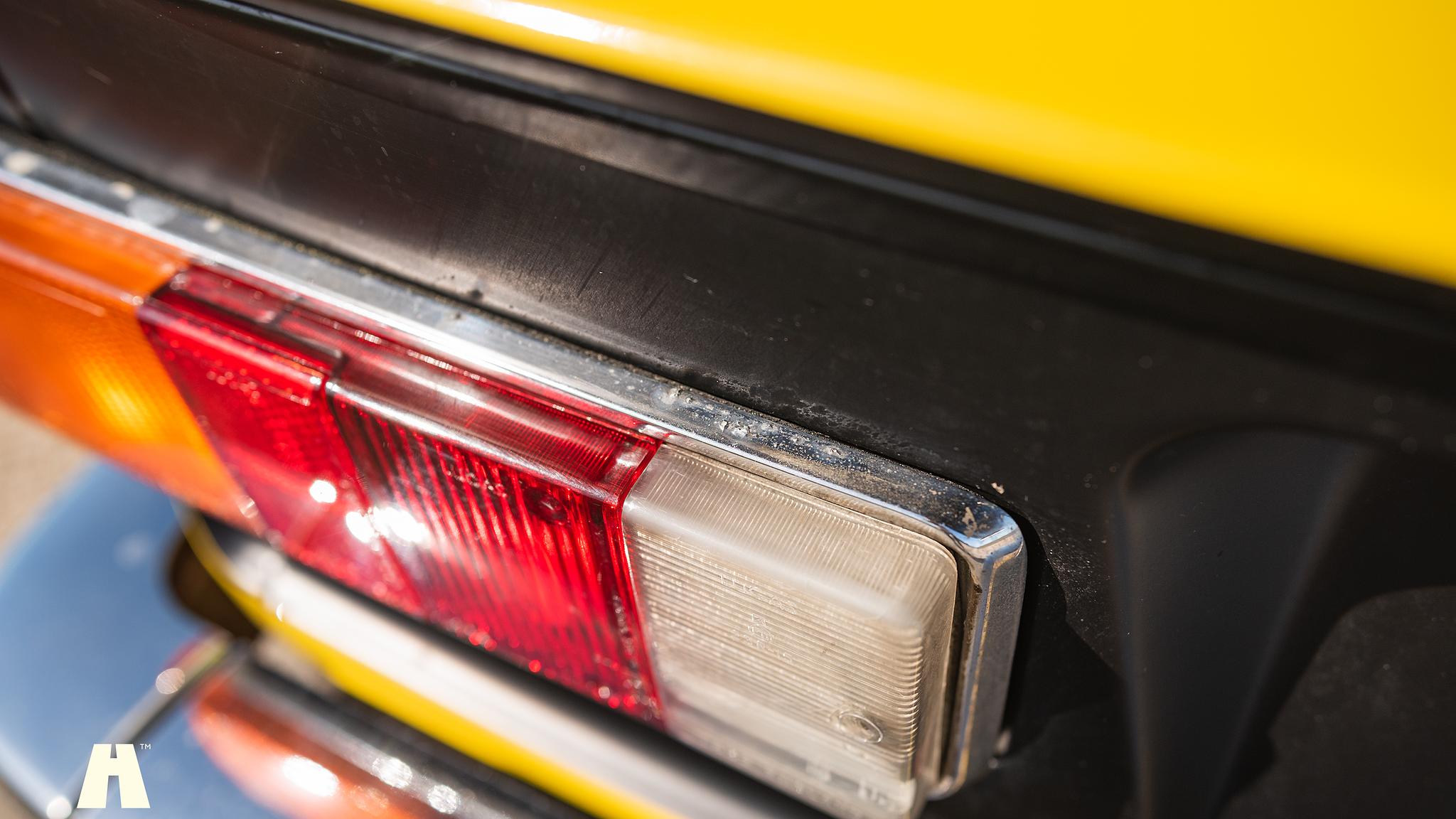 Exteriörbild på 1974 Triumph TR6 (86)