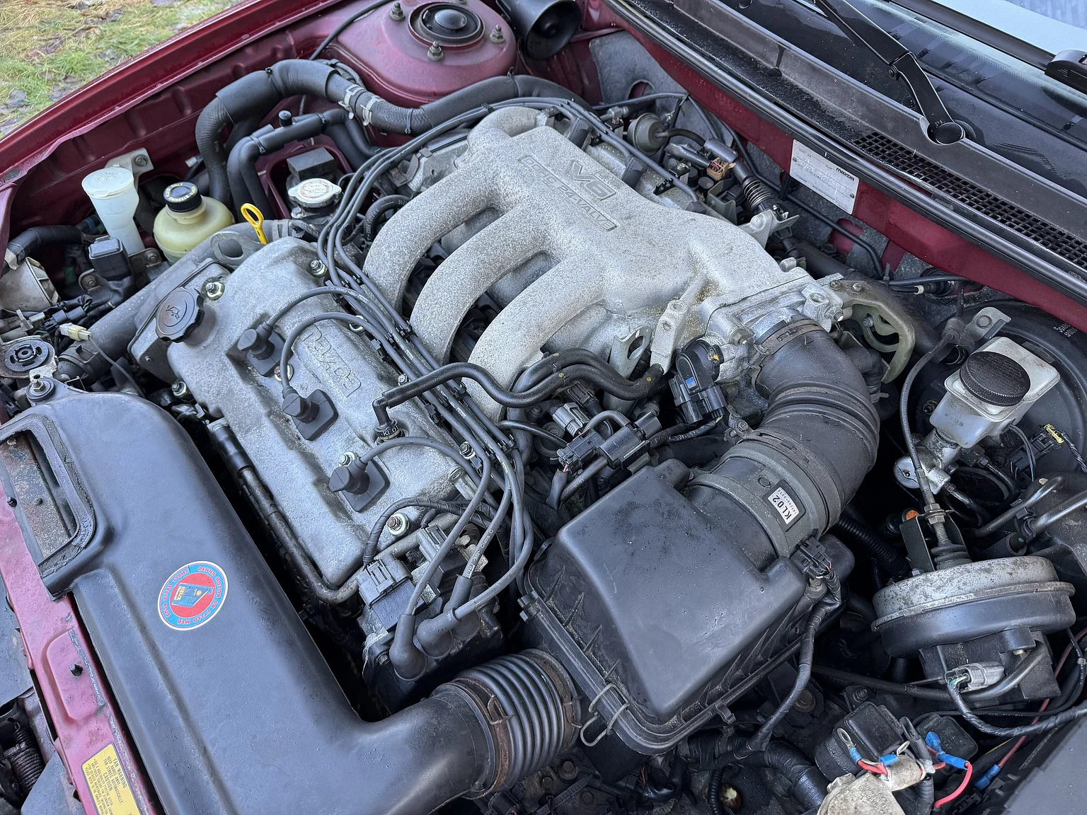 1992 Mazda 626 Hatchback 2.5 V6 Automatic (4), Mekanik