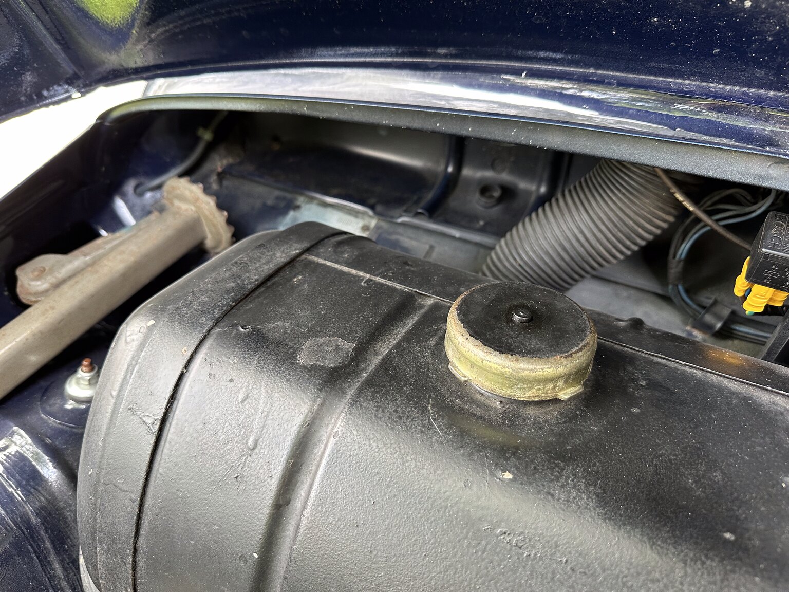 Image of 1971 Fiat 500 L (21) mechanics