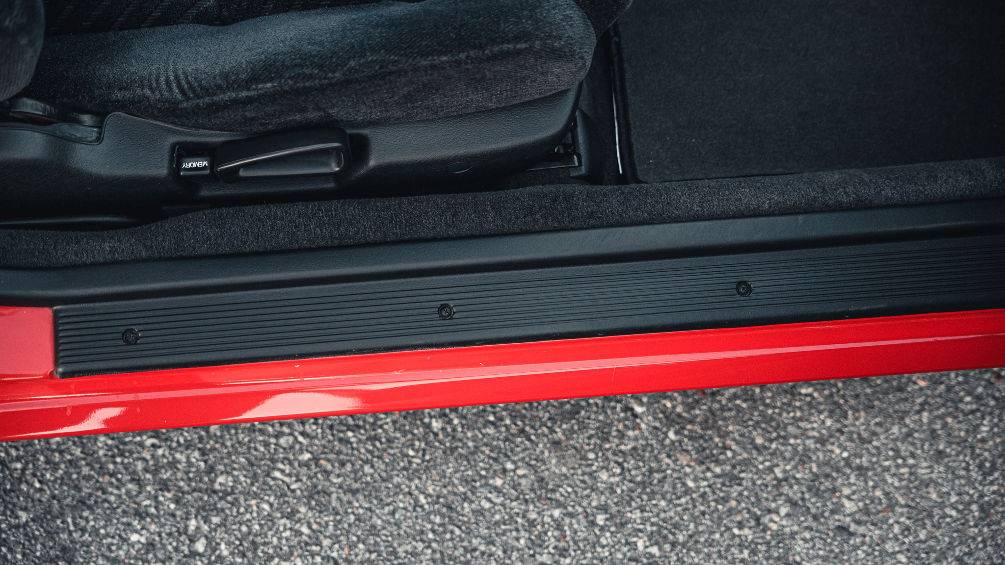 Innenraumfoto von 1990 Honda Prelude (34)