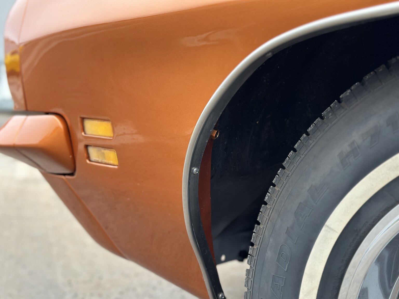 Exteriörbild på 1971 Pontiac GTO 455 HO Convertible 
