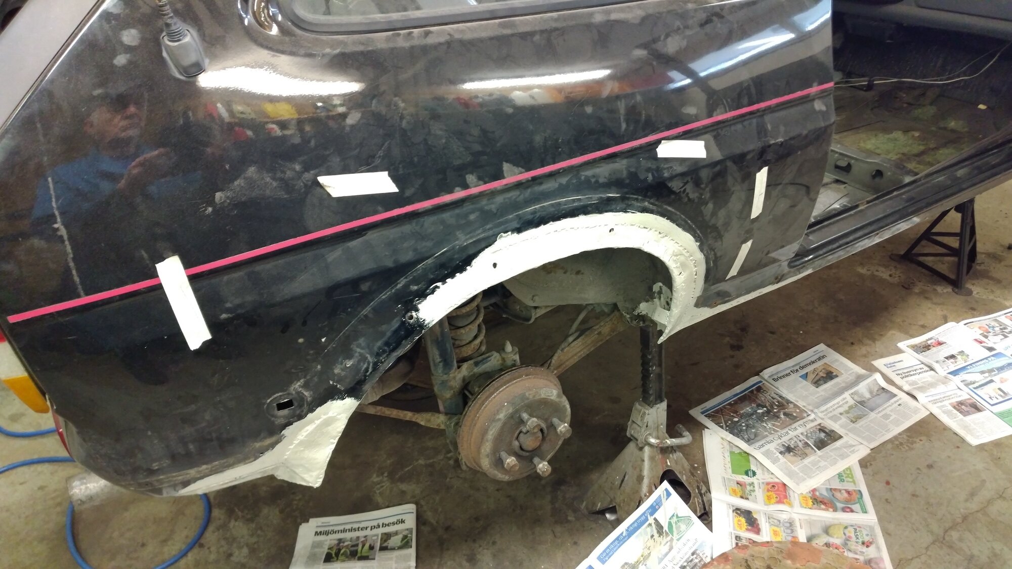 1988 Ford Fiesta XR2, Övrigt