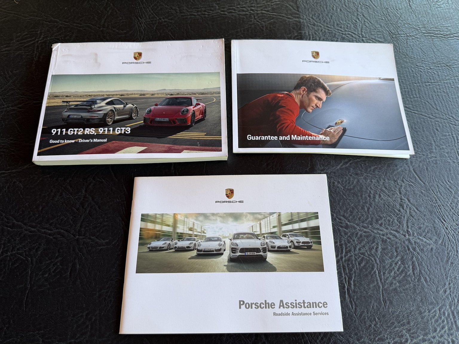 Documentation for 2018 PORSCHE 911 GT3 (2)