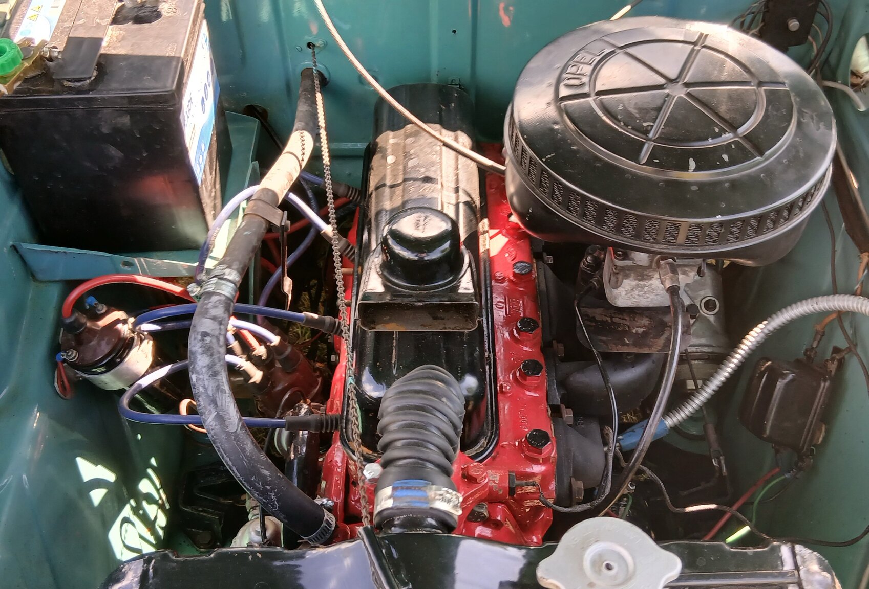 Image of 1958 Opel Olympia Rekord mechanics