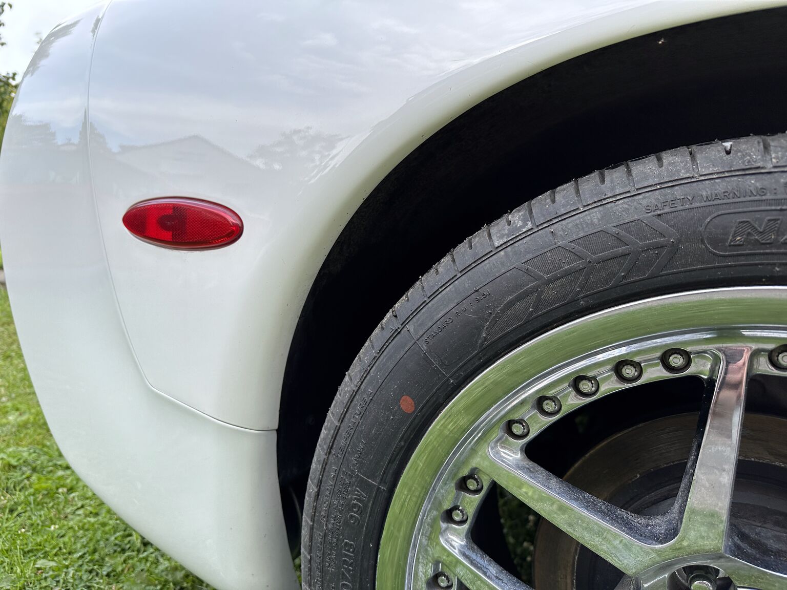 Aussenfoto 1999 Corvette C5 Convertible