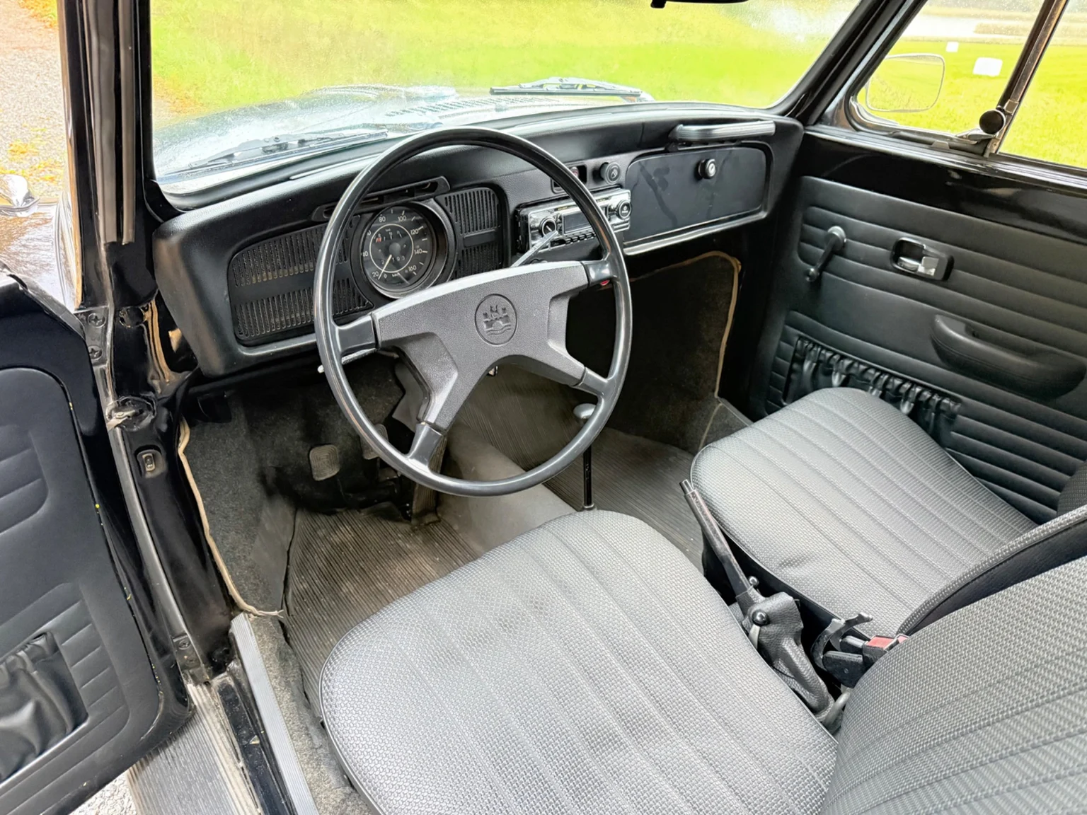 Interiörbild 1972 Volkswagen 1302 S Cabriolet (1)