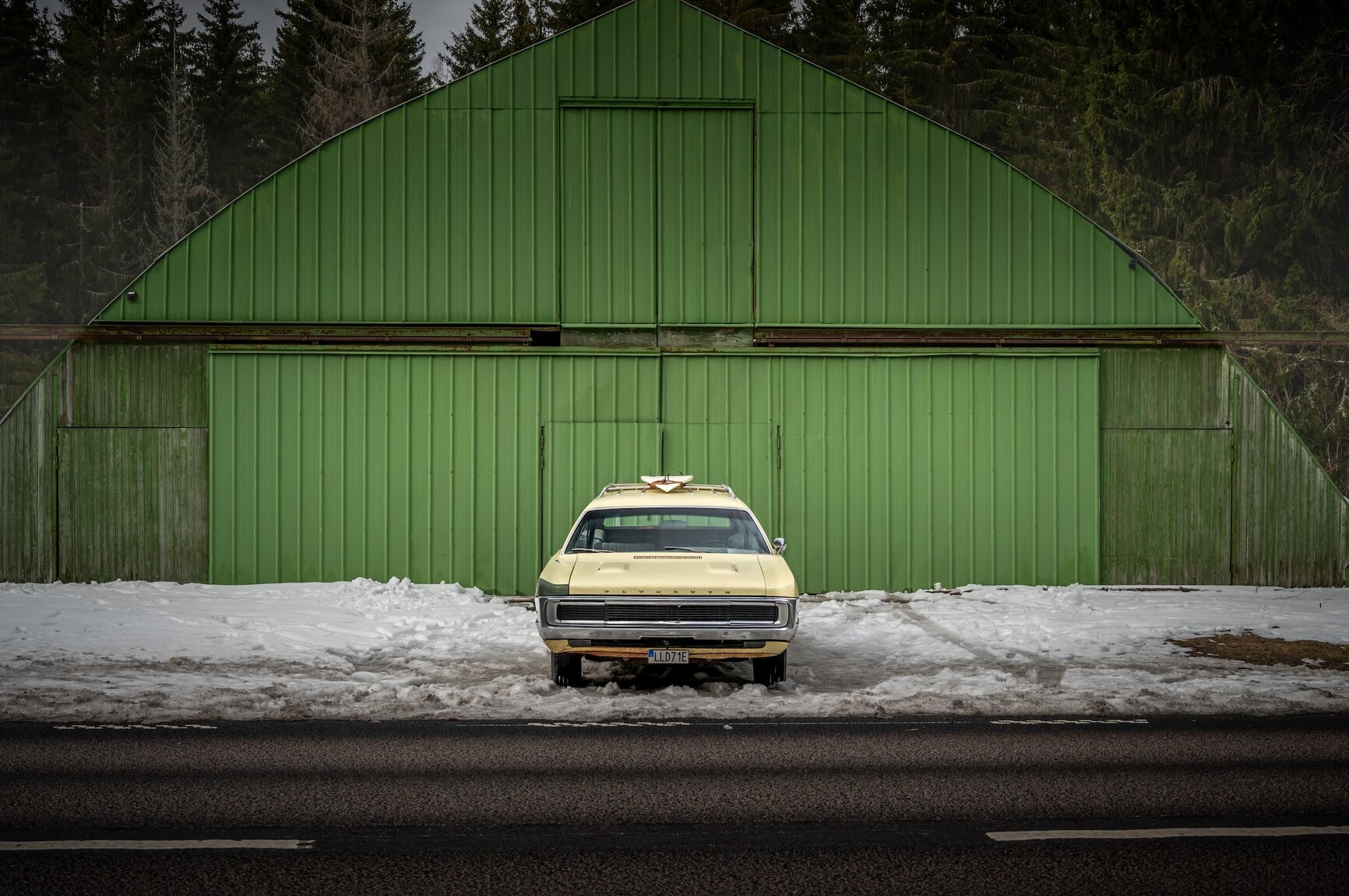 Aussenfoto 1970 Plymouth Fury