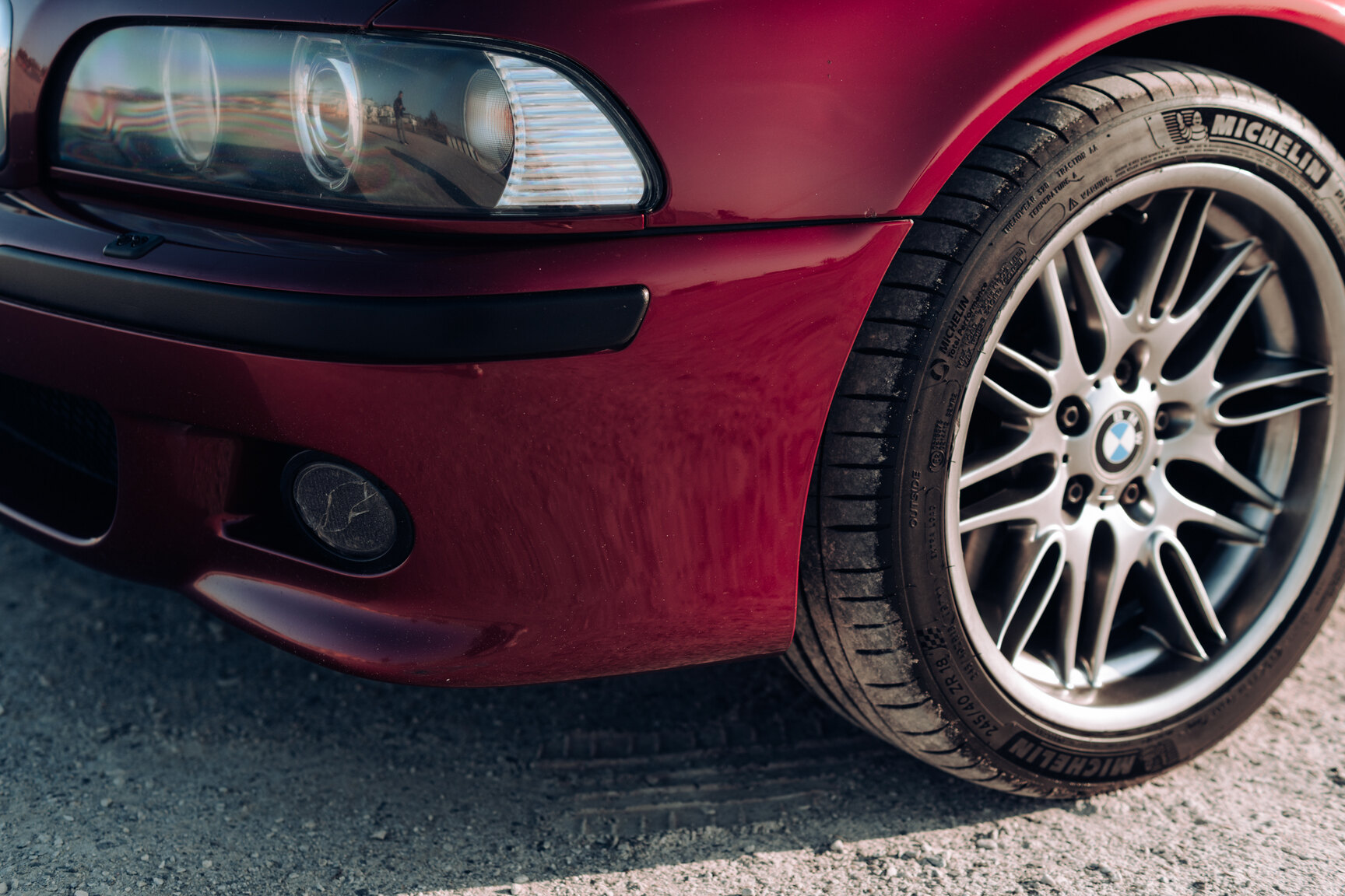Aussenfoto 2001 BMW M5