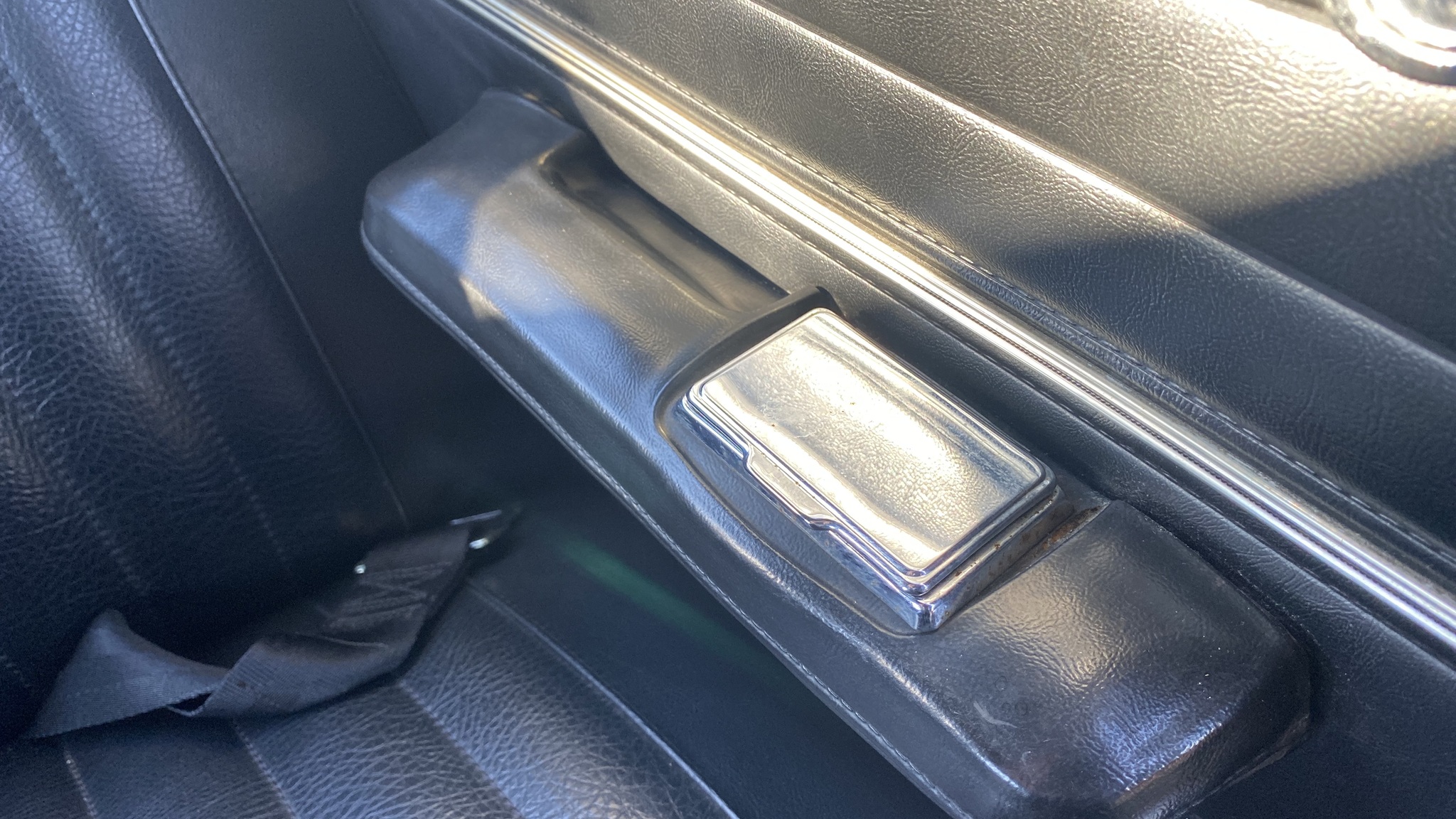 Interiörbild 1968 Ford Galaxie 500 Hardtop 7.0L V8