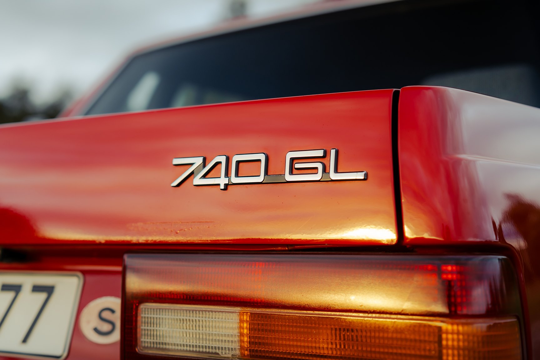 Exteriörbild på 1990 Volvo 740 GL