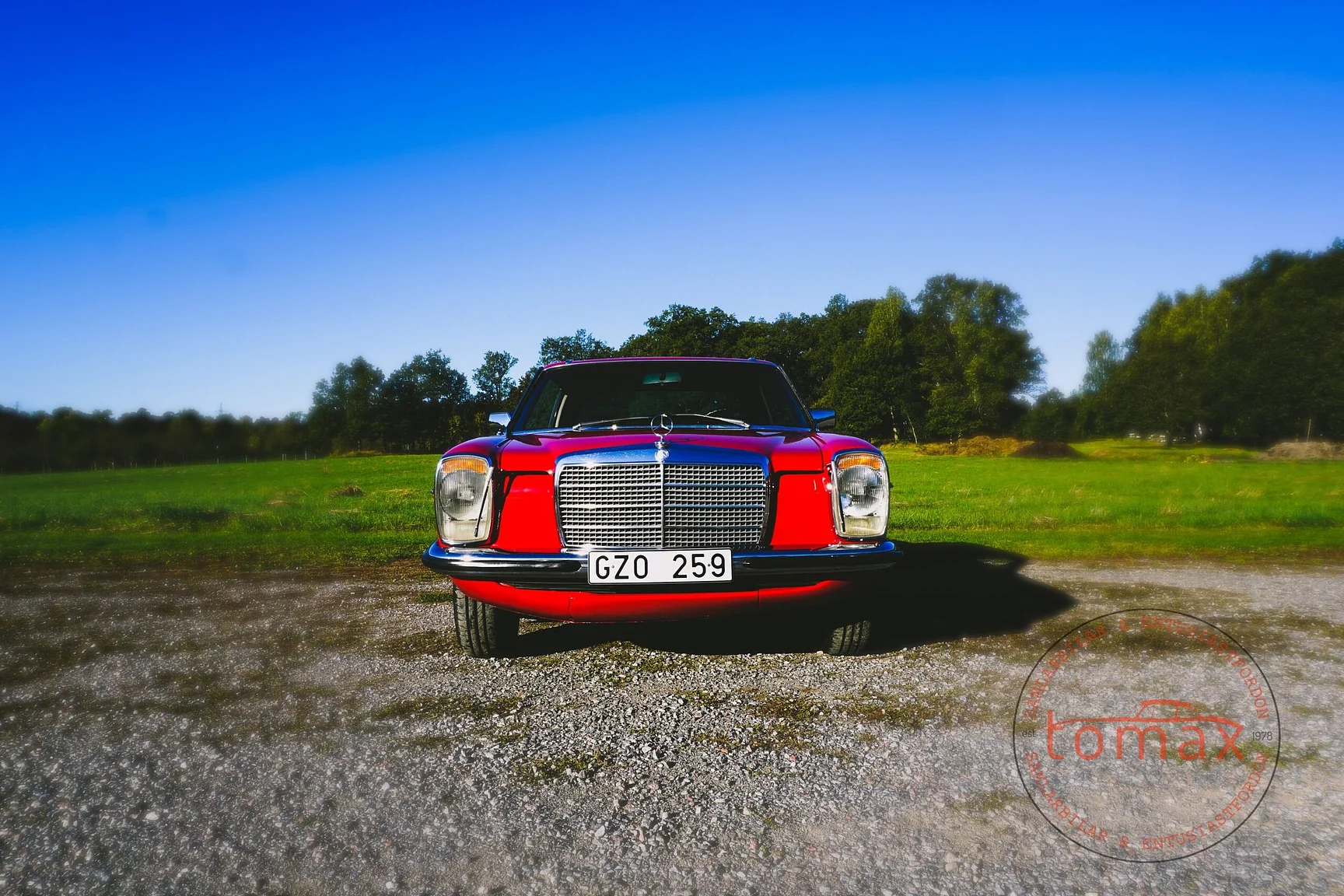 Bild von 1974 Mercedes-Benz 280C (9)