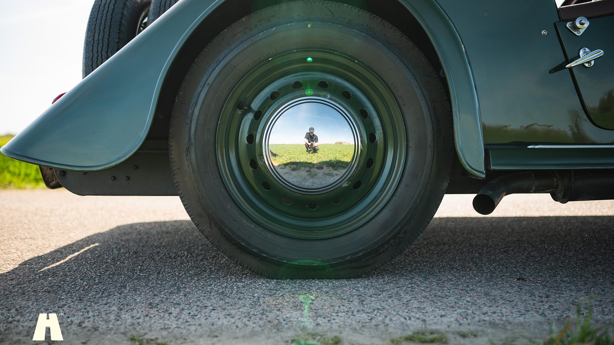 Exteriörbild på 1951 Morgan Plus 4 (43)