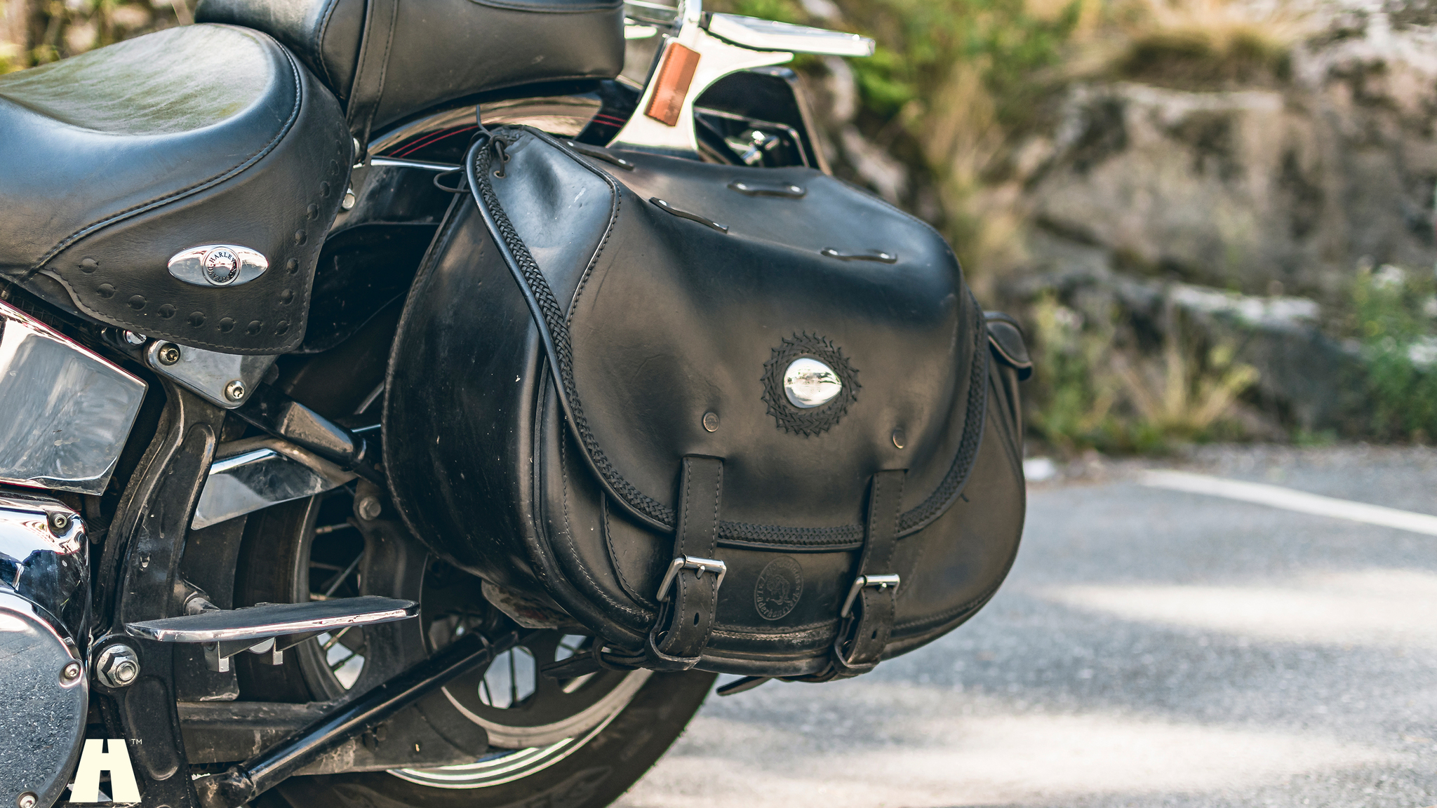 Aussenfoto 2000 Harley Davidson Heritage Softail Classic (2)