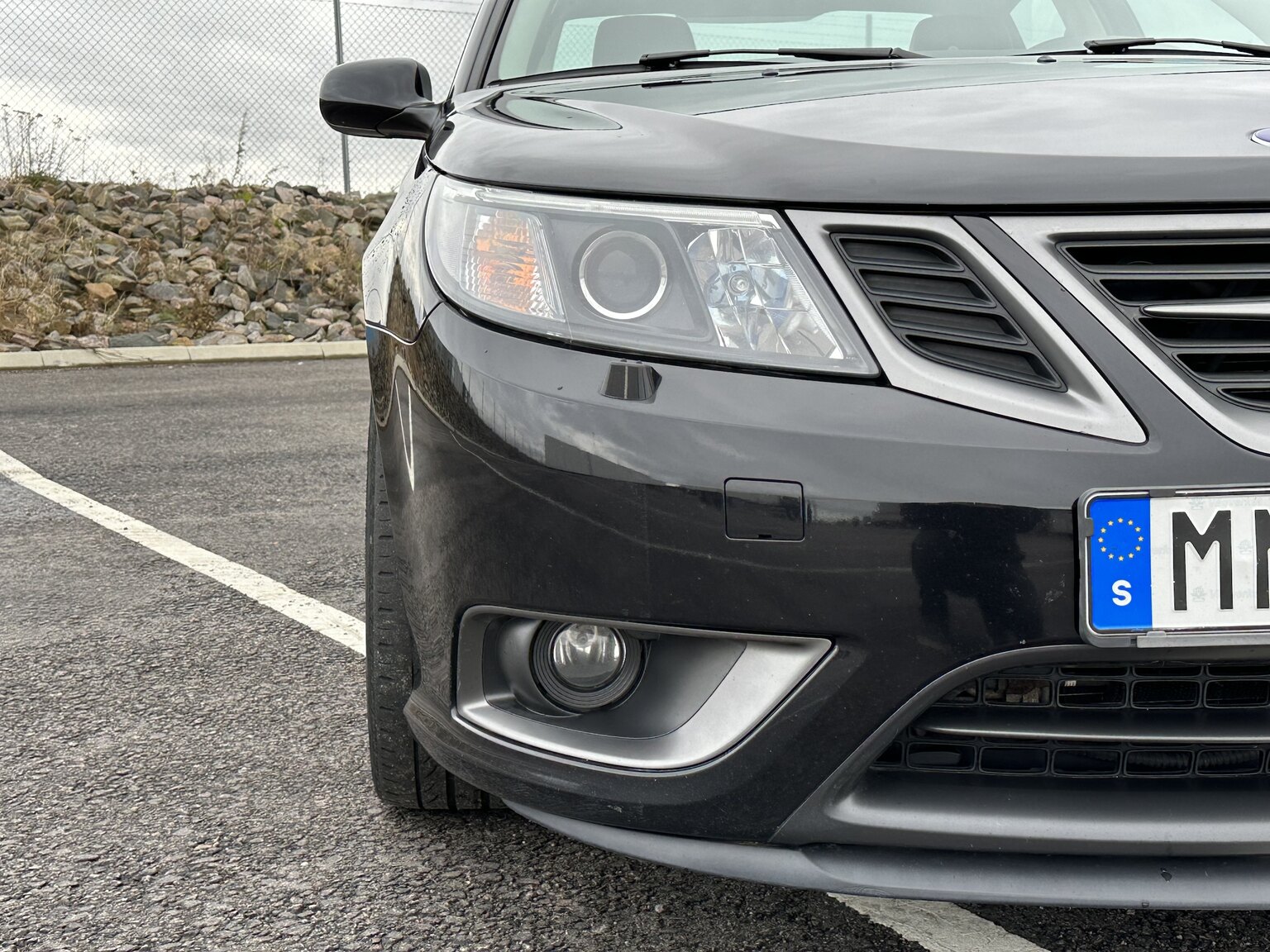 Exteriörbild på 2008 Saab 9-3 Turbo X