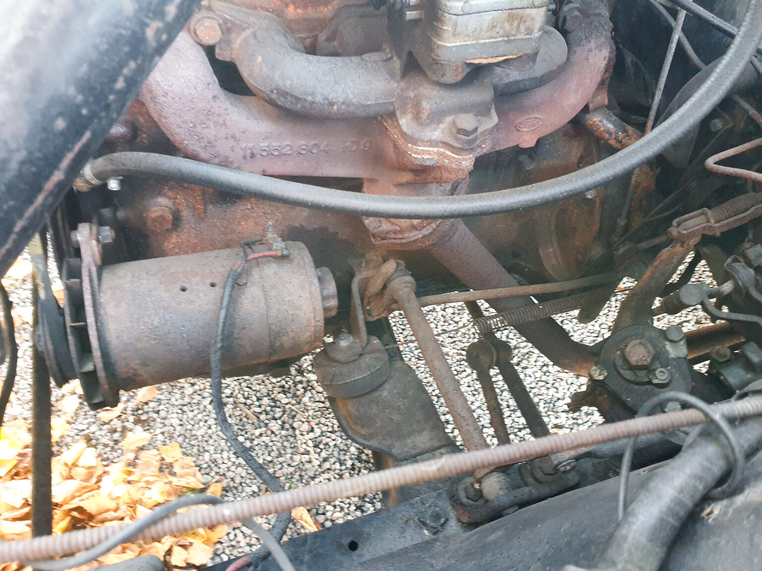 Image of 1964 Ford Taunus 17 M Super mechanics