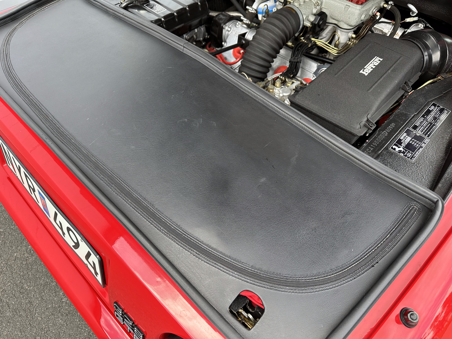 1988 Ferrari 328 GTB, Mekanik