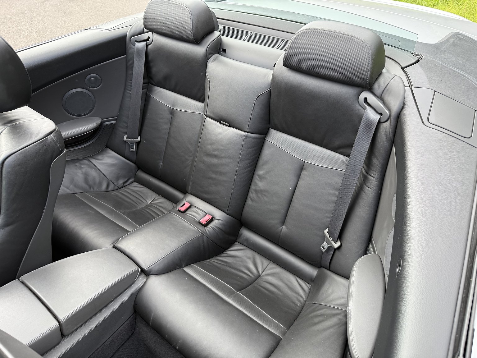 Interiörbild 2004 BMW 645Ci Convertible