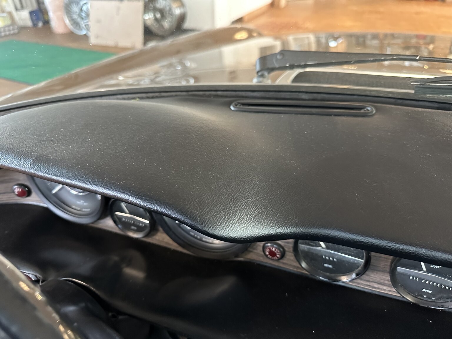 Innenraumfoto von 1973 Volvo 1800 ES (16)