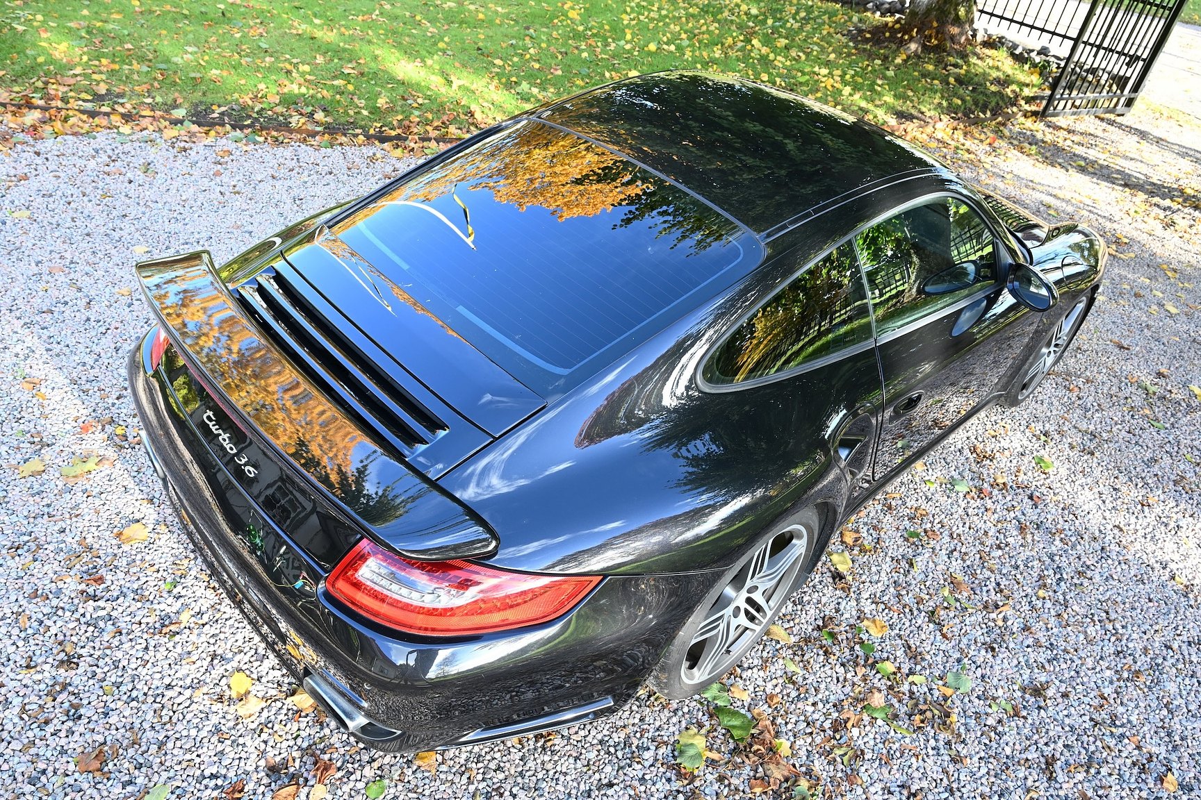 Exteriörbild på 2007 Porsche 911 997 Turbo