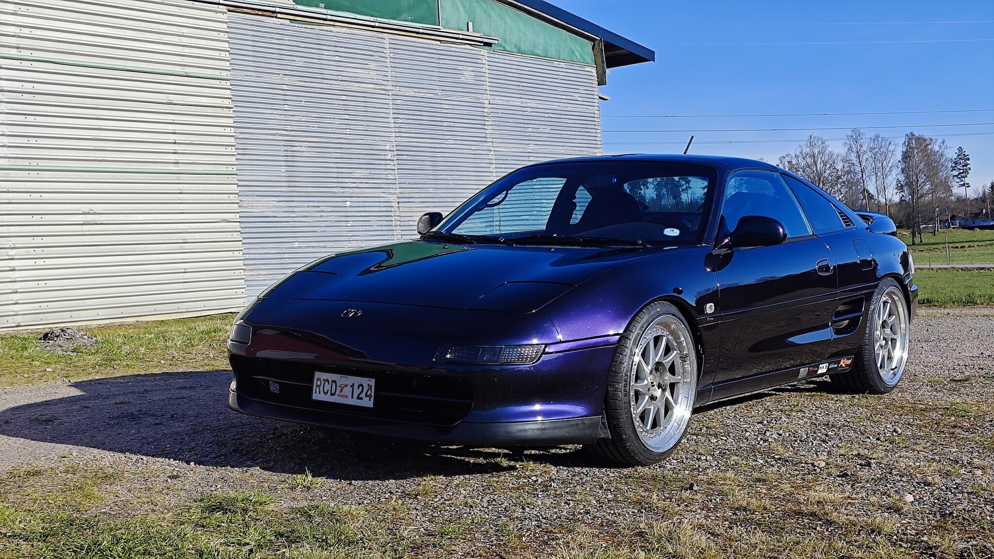Exteriörbild på 1991 Toyota MR2 Turbo GT-S