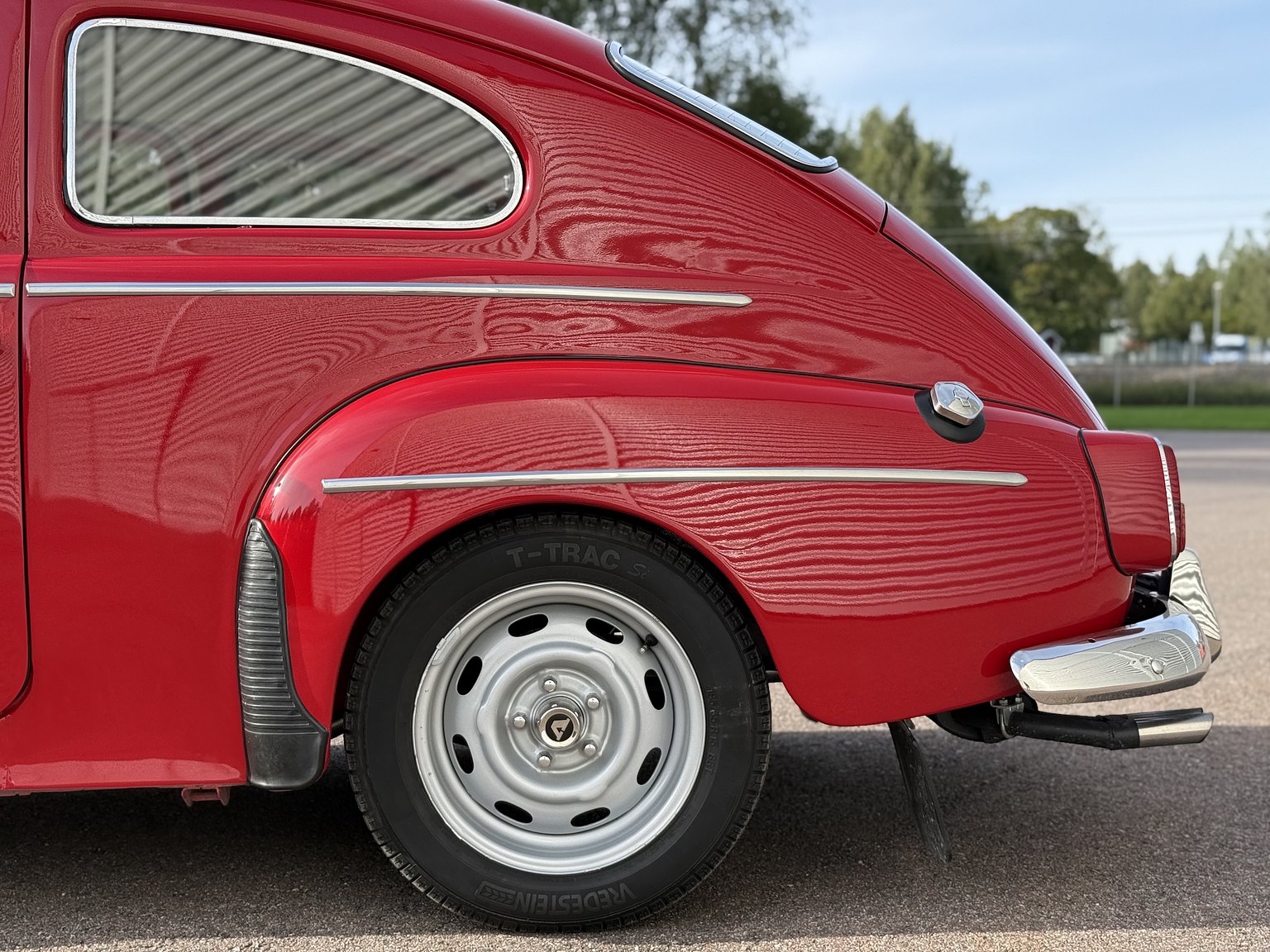 Exteriörbild på 1964 Volvo PV Sport