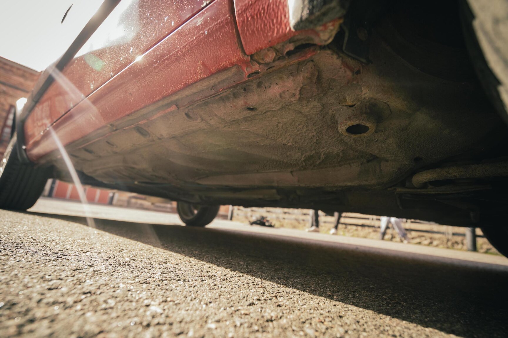 Image of 1988 Volkswagen Golf CL mechanics (10)