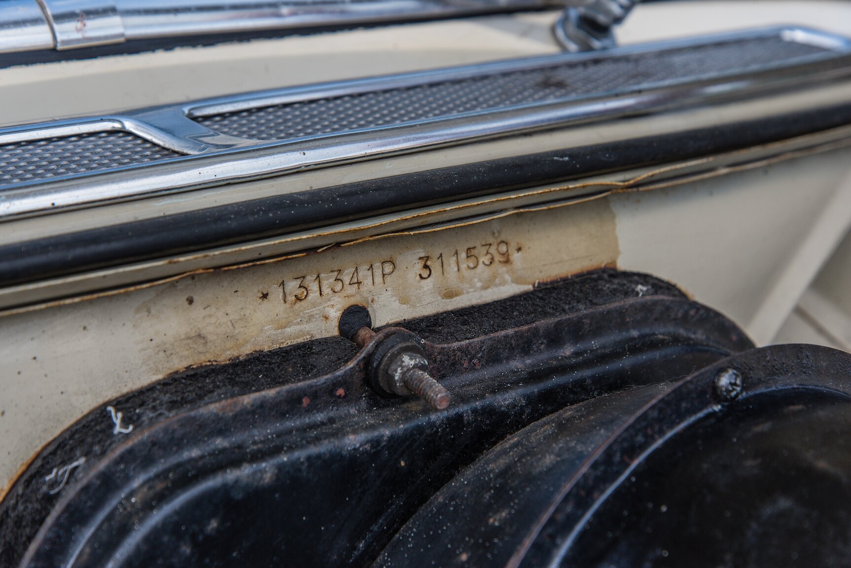 Image of 1968 Volvo Amazon mechanics