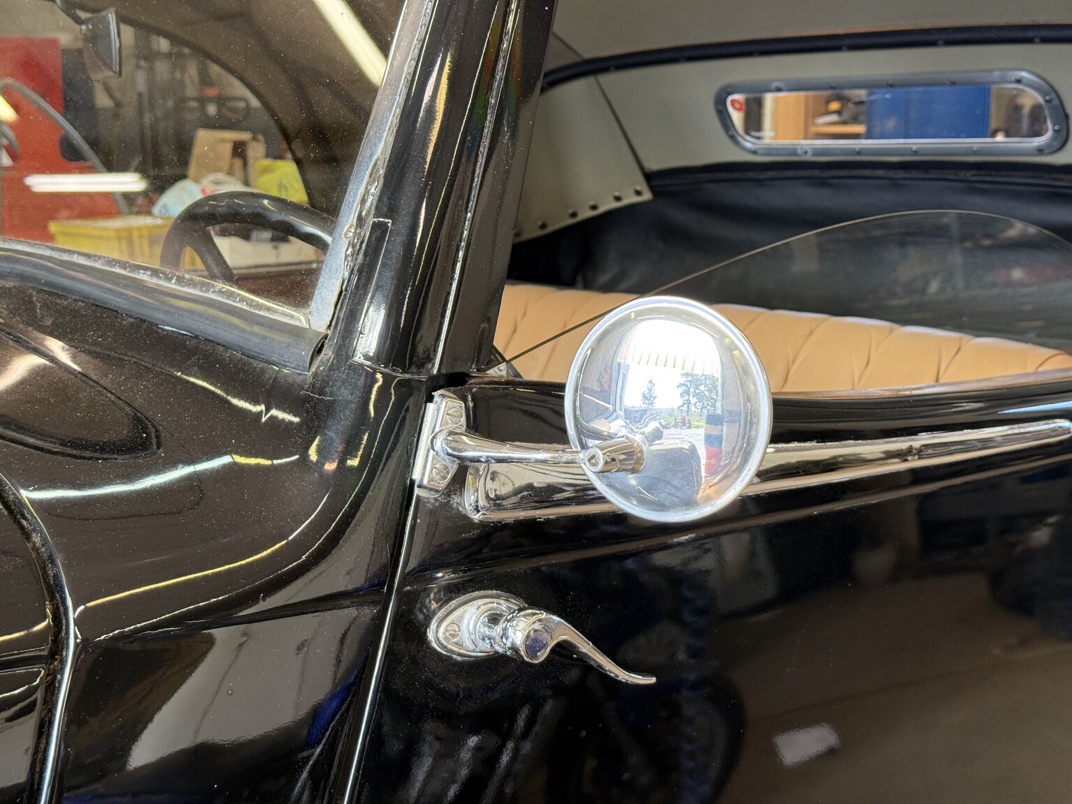 Exteriörbild på 1939 Citroën Berline 11 Sport Convertible