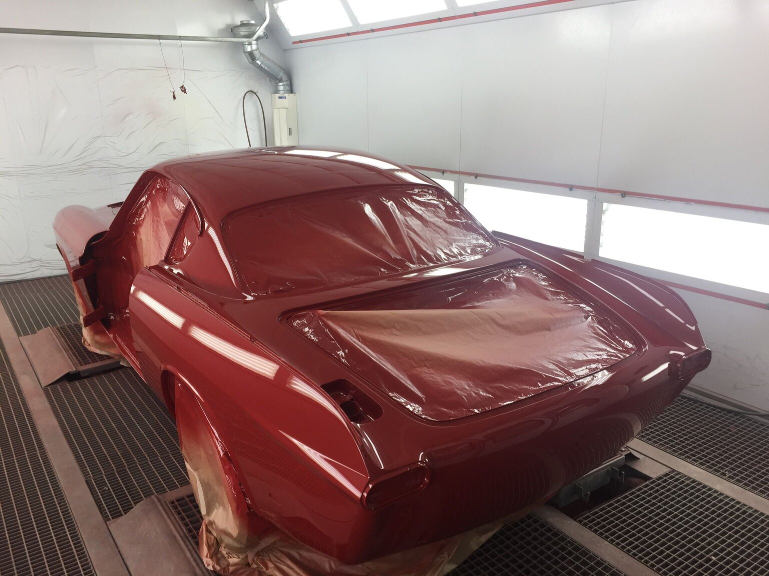 Bild der Verschiedenes von 1963 Volvo P1800 S