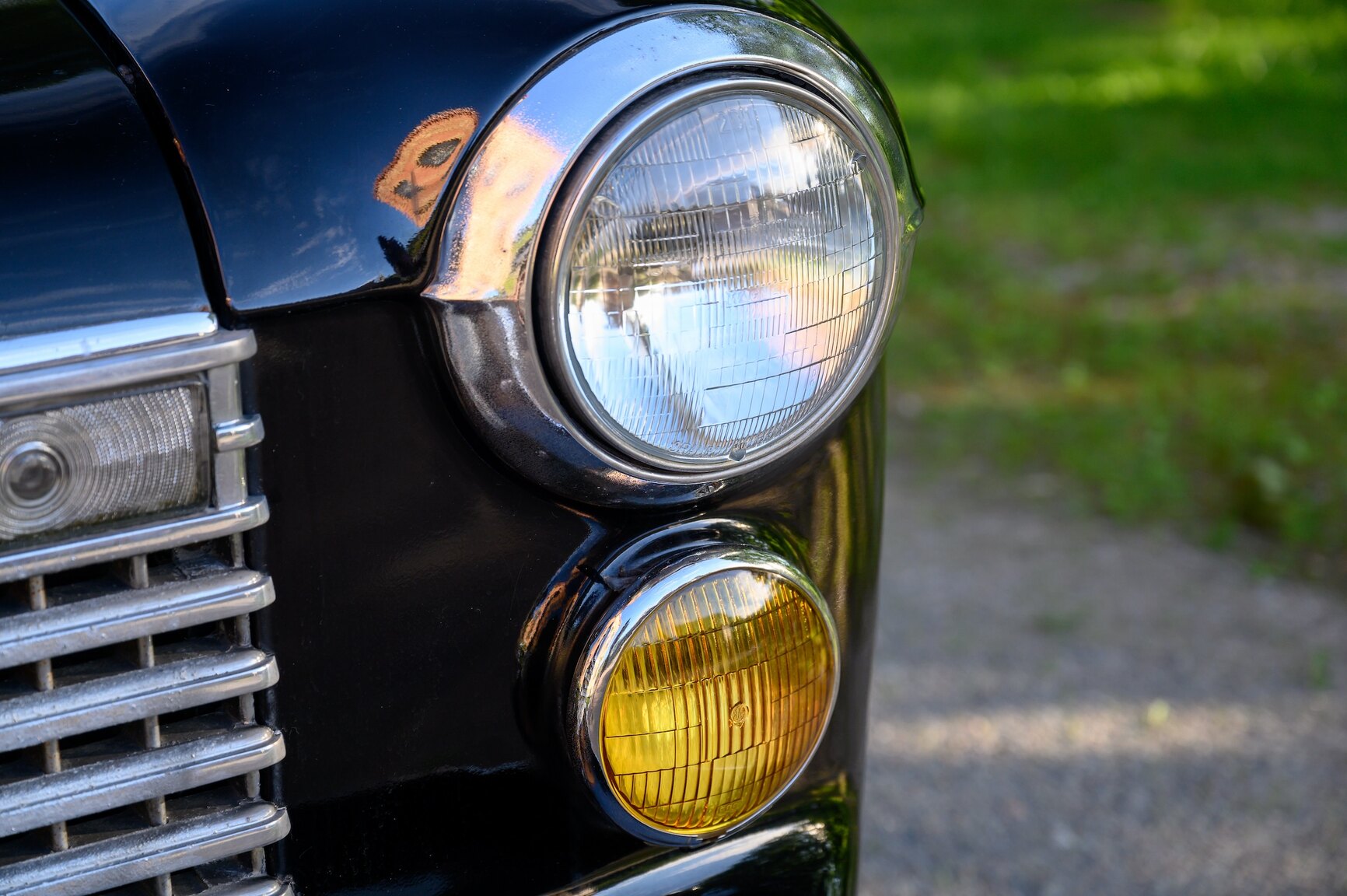Exterior image of 1941 Cadillac Model Sixty-One Fastback (21)